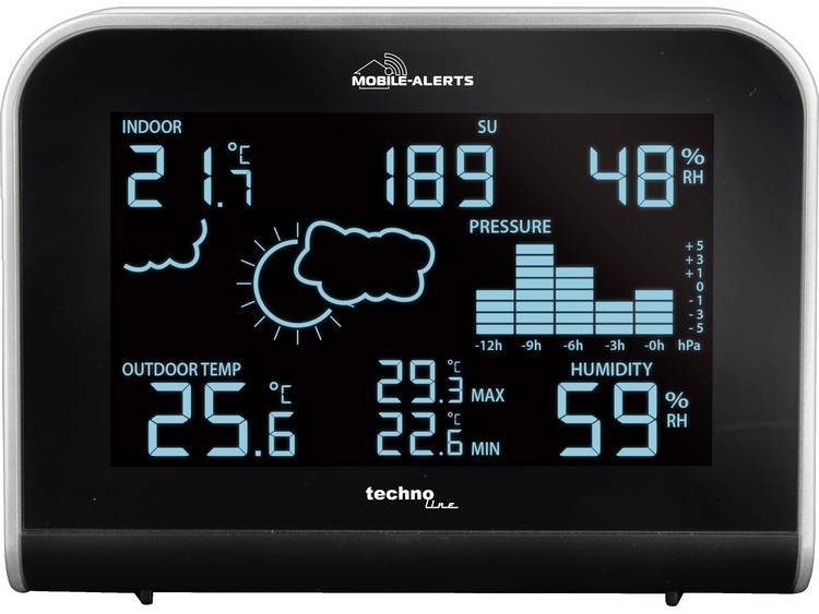 Techno Line MA10920 Digitaal draadloos weerstation