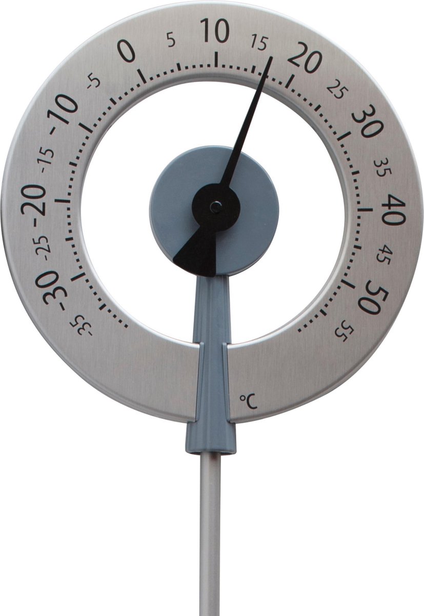 TFA Dostmann Thermometer Lollipop 12.2055.10 Voorspelling voor=12 tot 24 uur