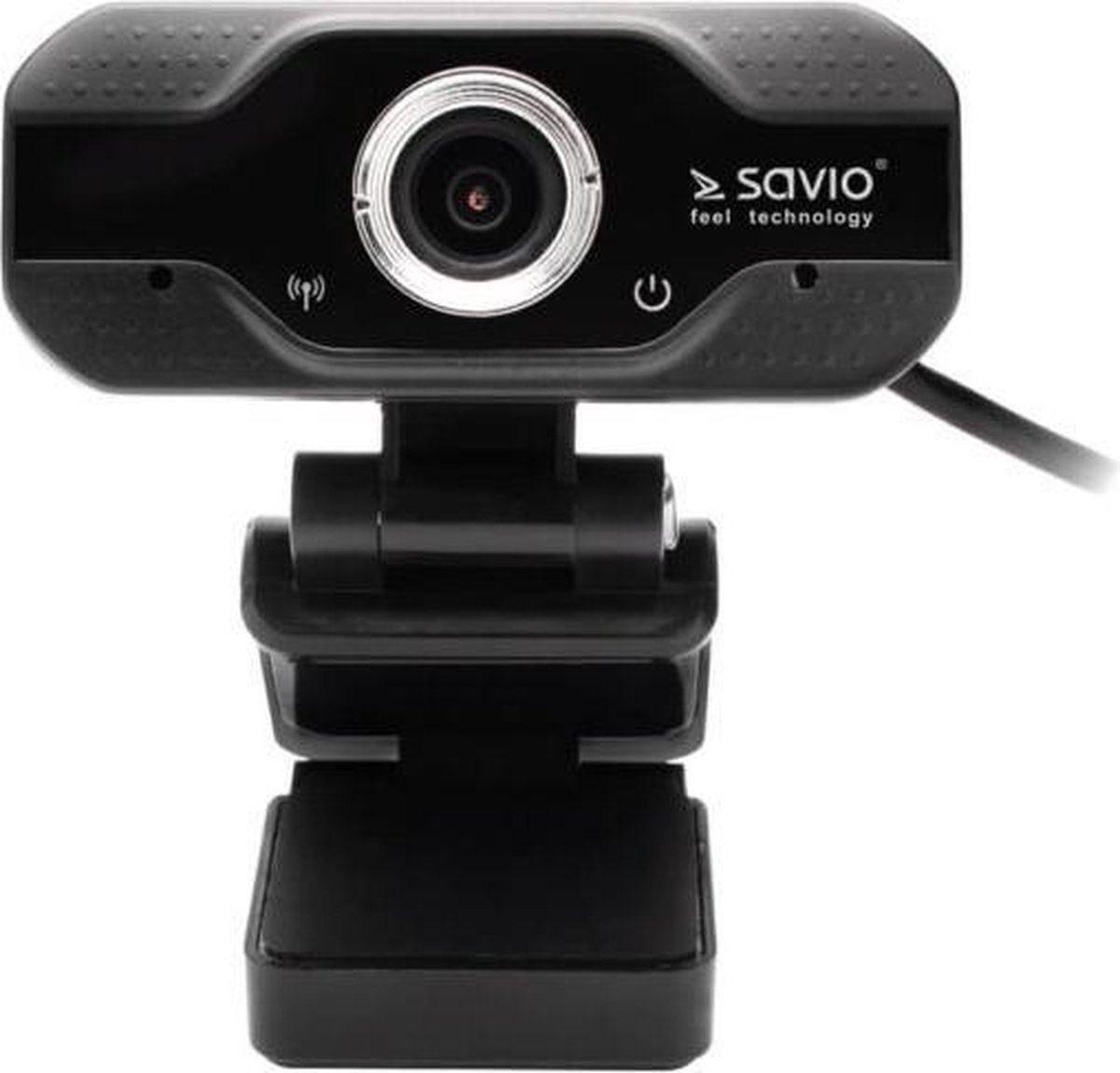 Savio CAK-01 webcam 1920 x 1080 Pixels USB - Zwart