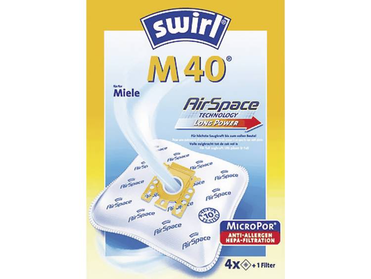 Swirl M40(M54)AirSpace stofzuigerzak