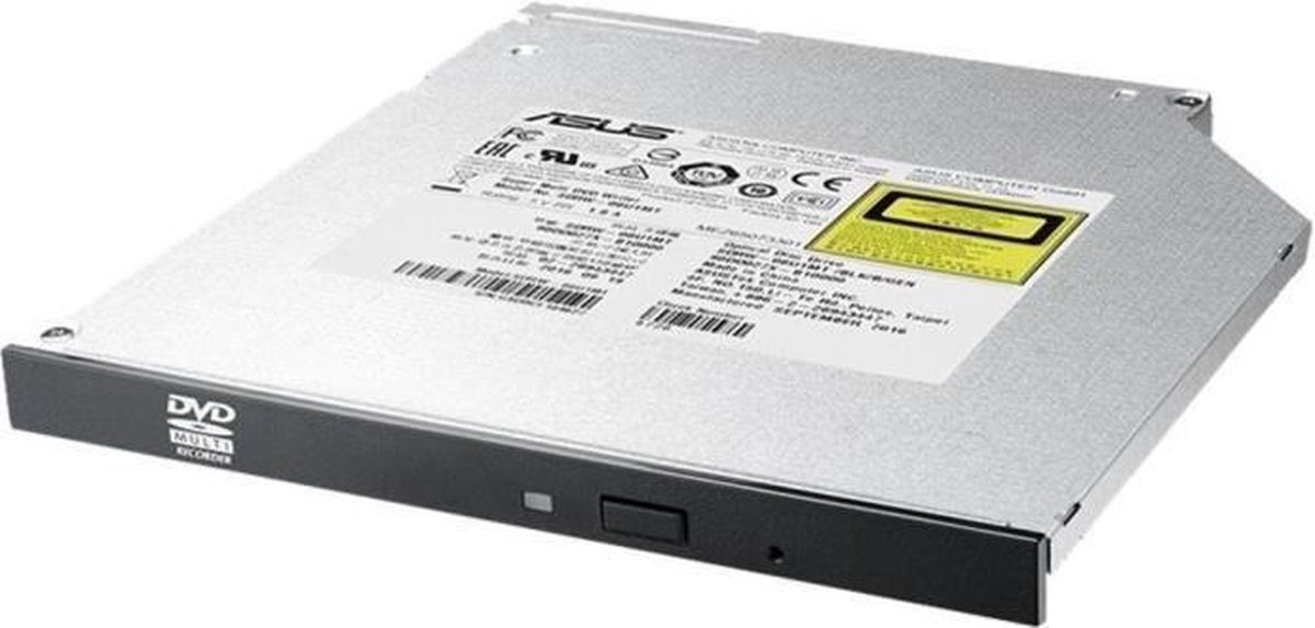 Asus SDRW-08U1MT optisch schijfstation Intern DVD-RW - Zwart
