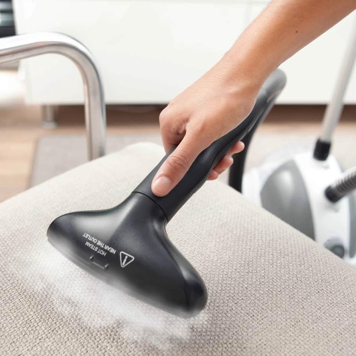 Princess 01.332834.01.001 Stoomontkreuker 1500 W - Grijs