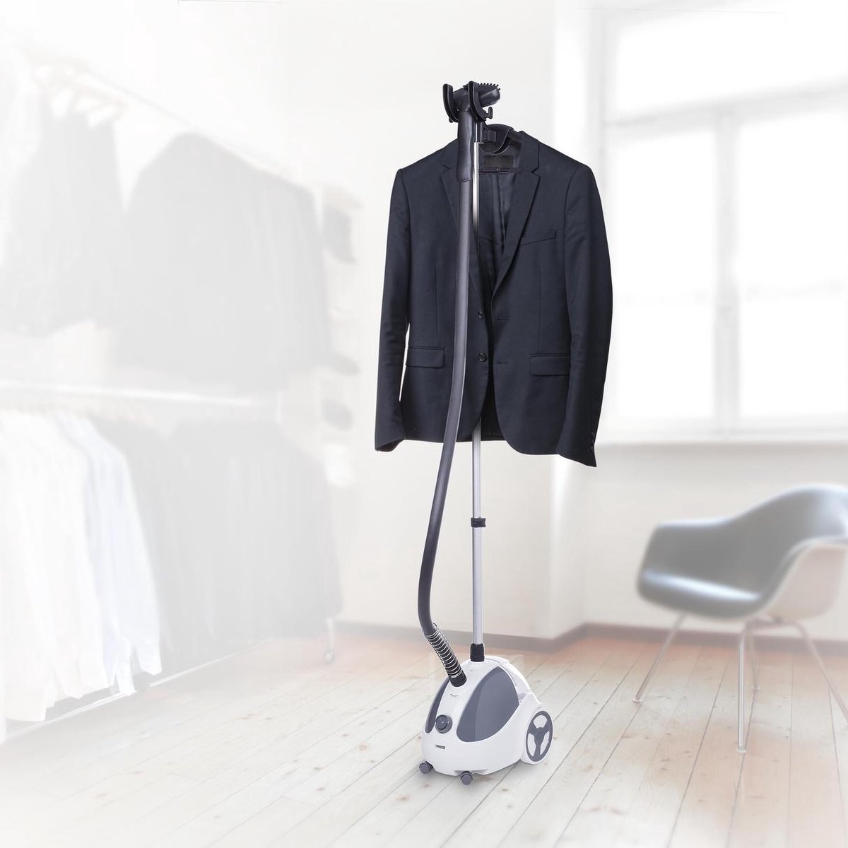 Princess 01.332834.01.001 Stoomontkreuker 1500 W - Grijs