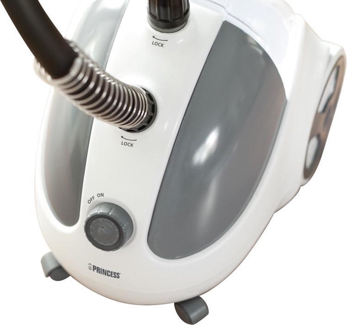 Princess 01.332834.01.001 Stoomontkreuker 1500 W - Grijs