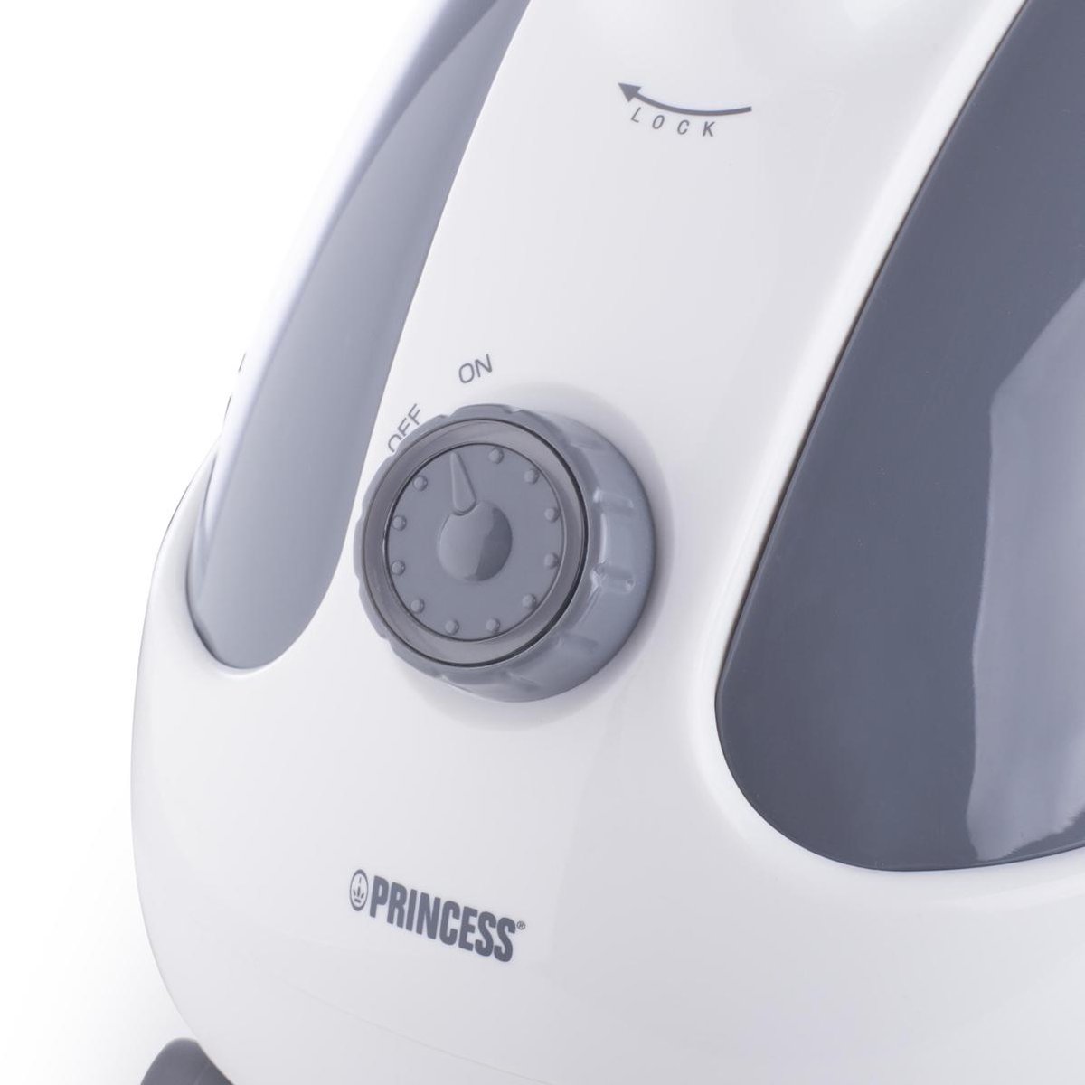 Princess 01.332834.01.001 Stoomontkreuker 1500 W - Grijs