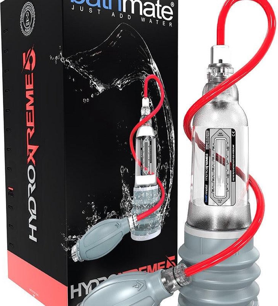 Bathmate HydroXtreme5 - Clear