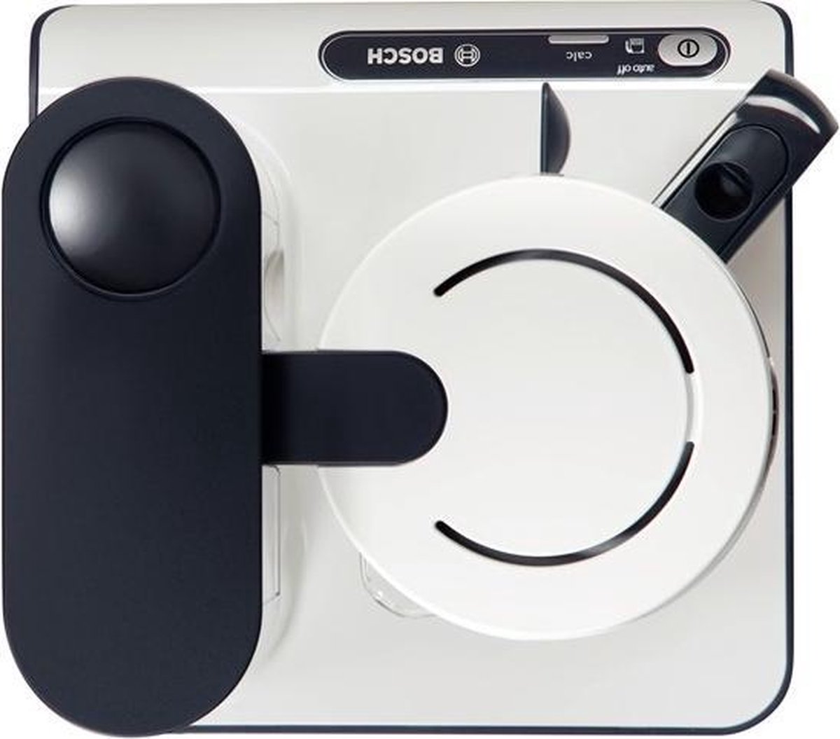 Bosch TKA8011 Koffiezetapparaat, Antraciet Capaciteit koppen: 10 Glazen kan, Warmhoudfunctie - Wit