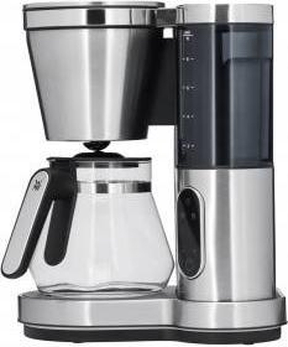 WMF LUMERO Glas Koffiezetapparaat RVS, Capaciteit koppen: 10 - Zwart