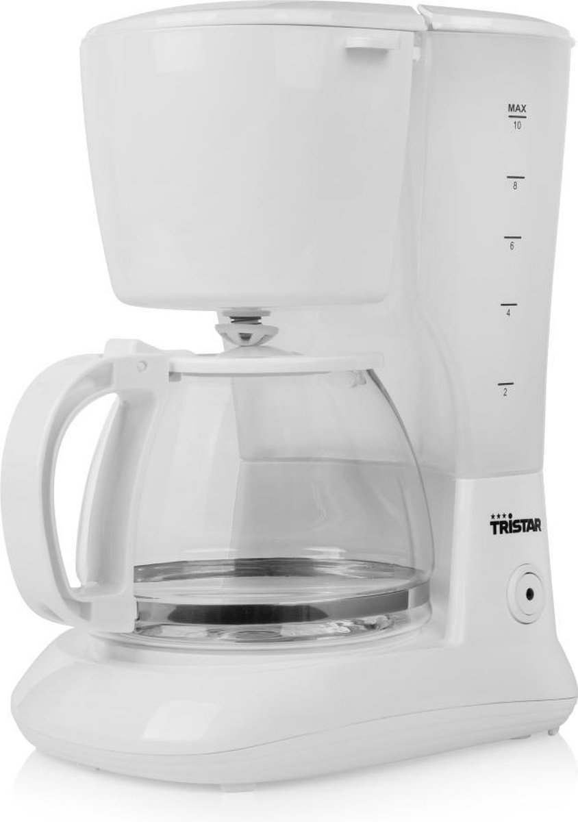 Tristar CM-1252 Koffiezetapparaat Capaciteit koppen: 10 - Blanco