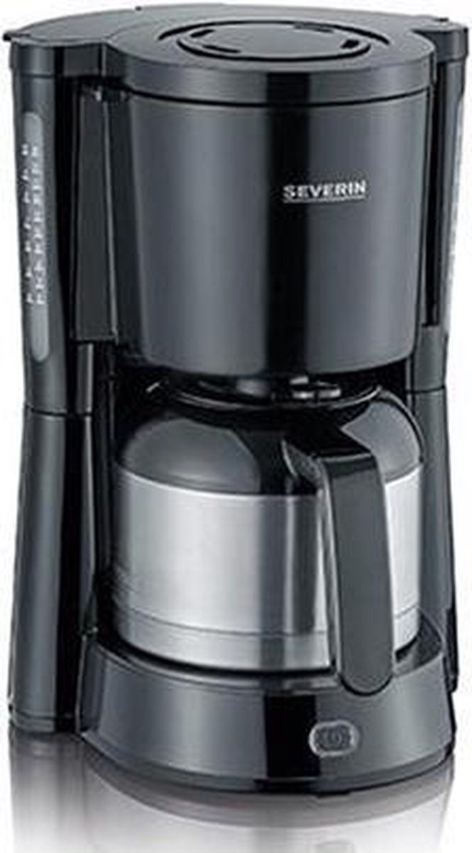 Severin KA 4835 Koffiezetapparaat Capaciteit koppen: 8 - Zwart