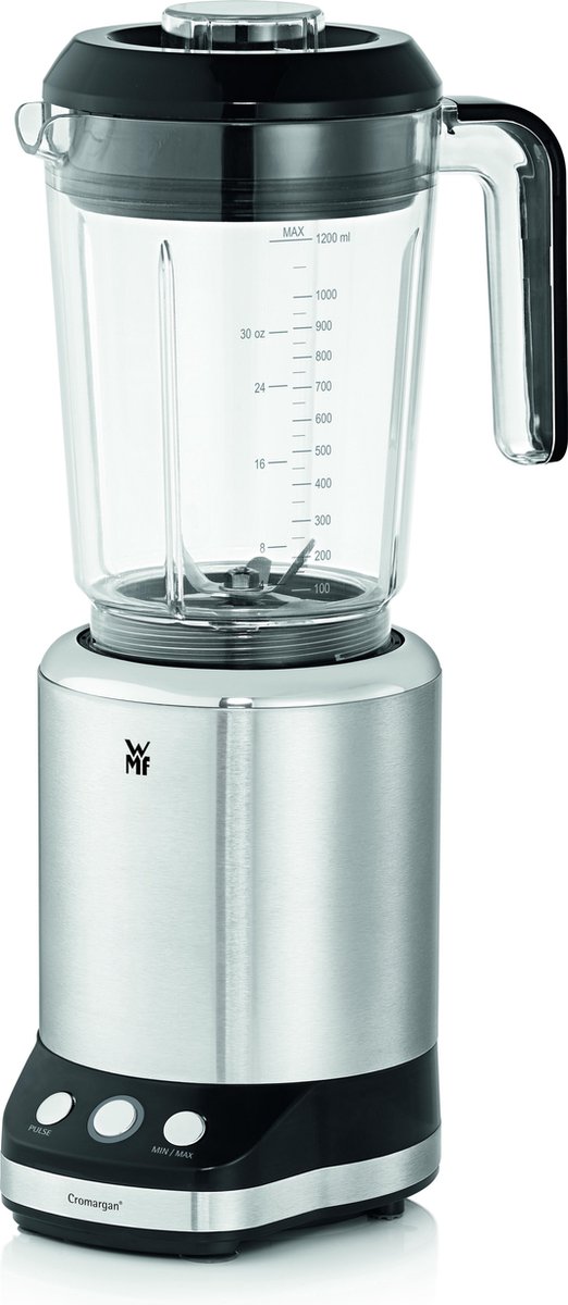 WMF 0416520011 Blender 900 W Zilver (mat),- Zwart