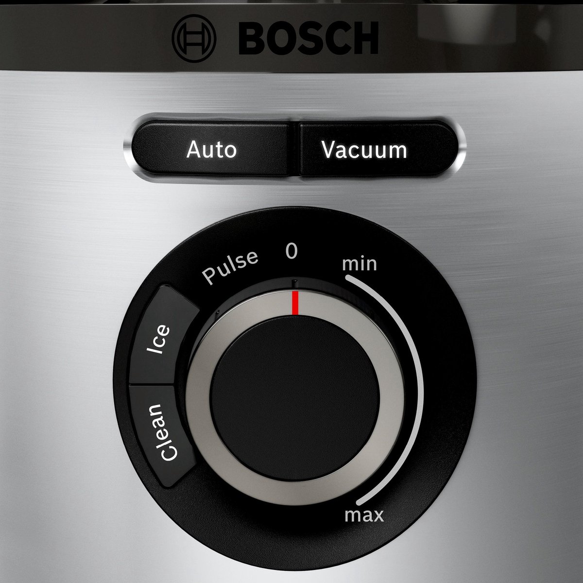Bosch MMBV622M - Vitamaxx Blender 1000 W Aluminium, - Zwart