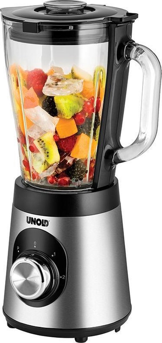 Unold 78625 Blender 500 W RVS, - Negro