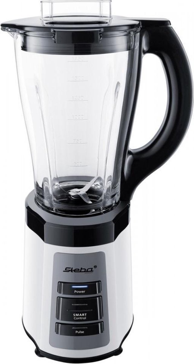 Steba Germany MX 600 SMART Blender 600 W Wit, - Negro