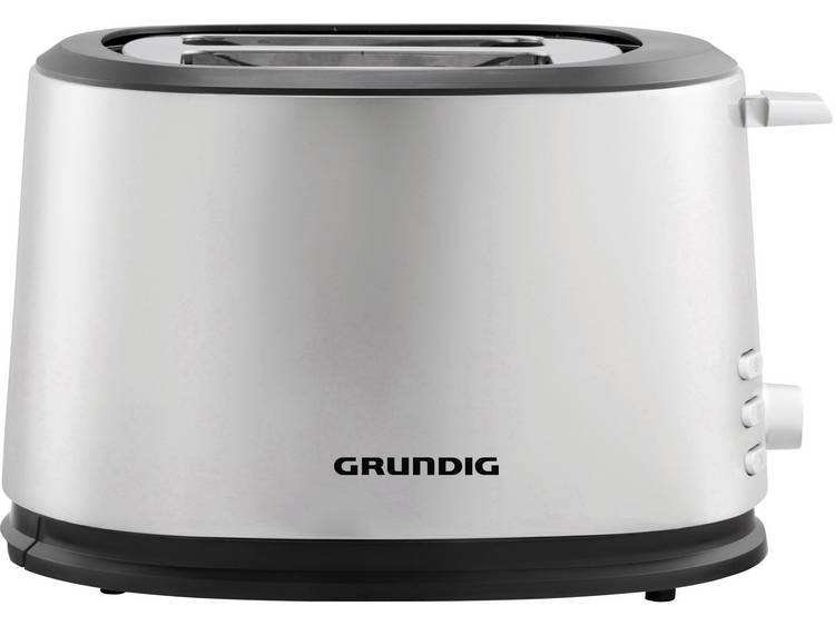 Grundig TA 5620 Broodrooster Met broodrekje RVS, - Zwart