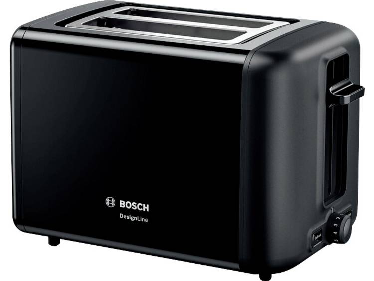 Bosch TAT3P423DE Broodrooster - Zwart