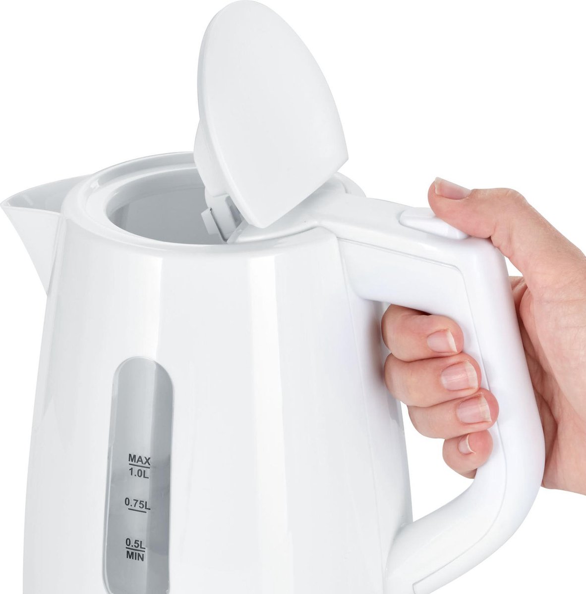 Severin WK 3411 Waterkoker Snoerloos - Wit
