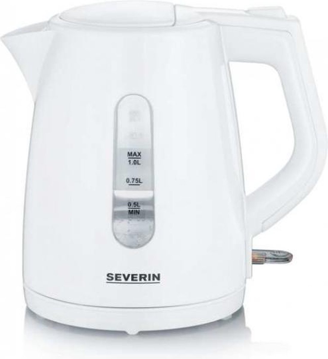 Severin WK 3411 Waterkoker Snoerloos - Wit