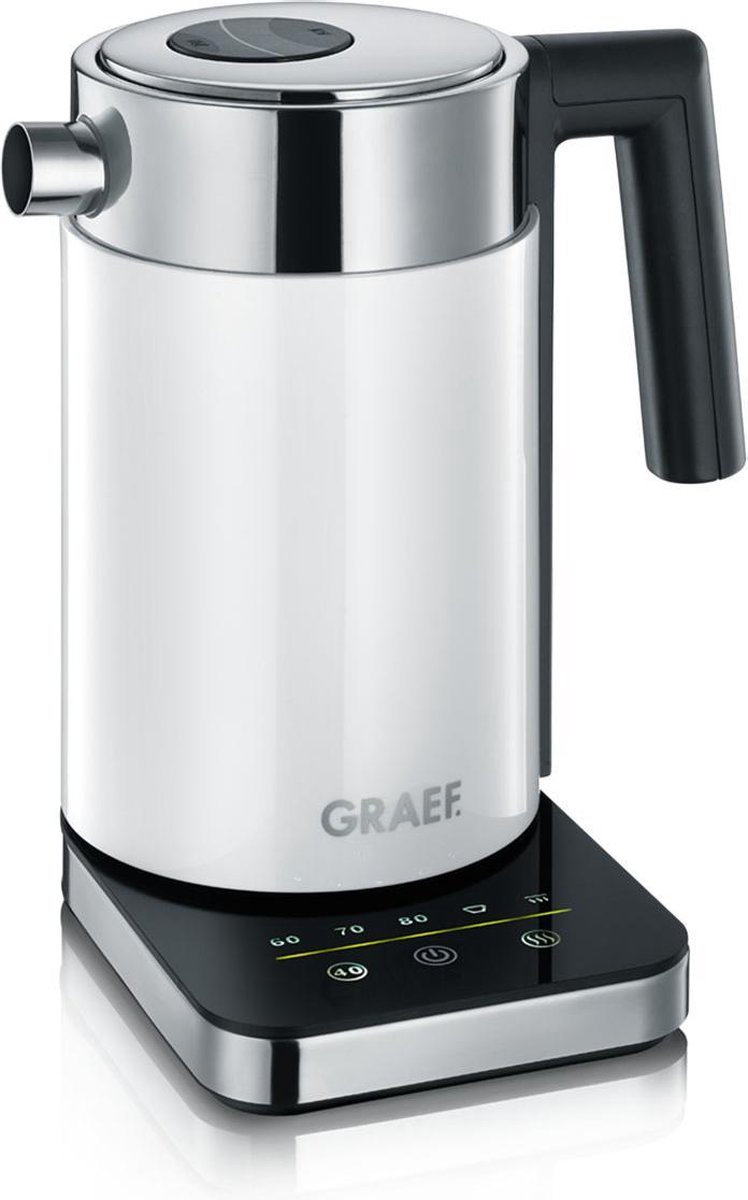 Graef WK 501 Waterkoker Snoerloos - Wit