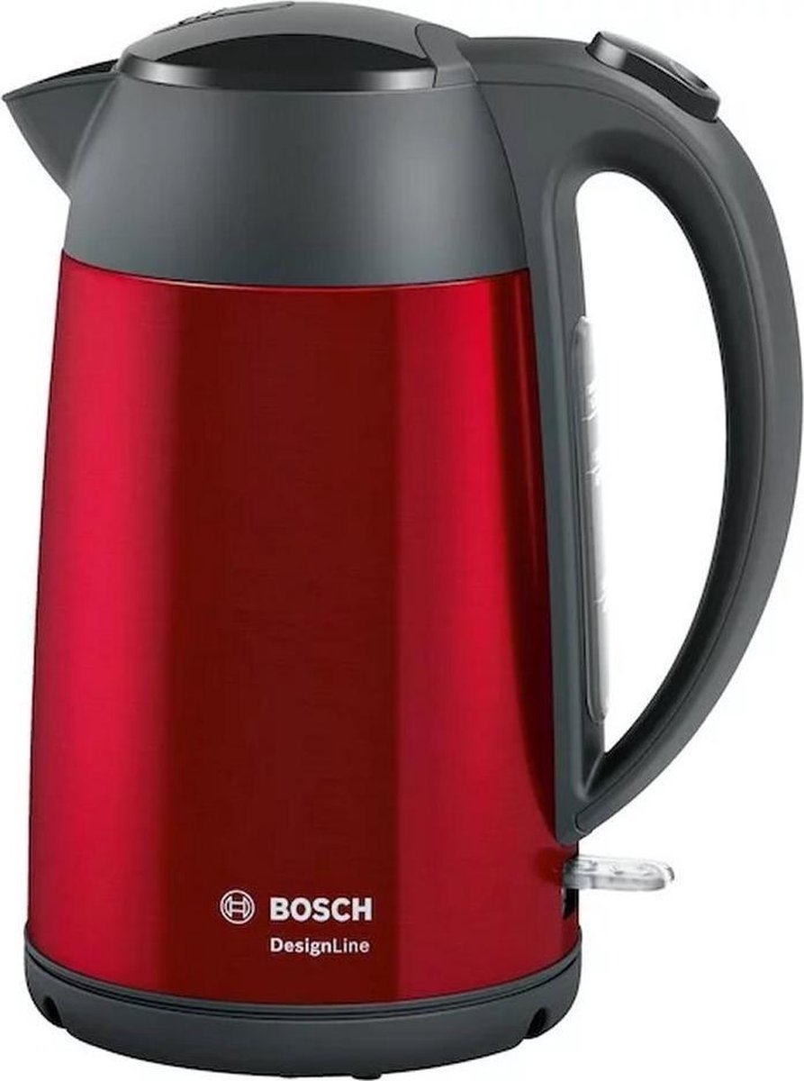 Bosch TWK3P424 Waterkoker Snoerloos - Rood