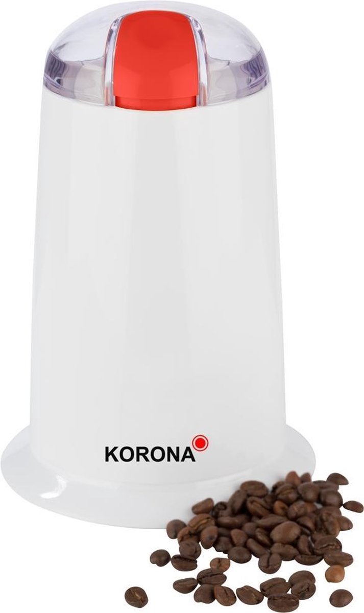 Korona Koffiemolen 26010, Rood Slagmessen - Wit