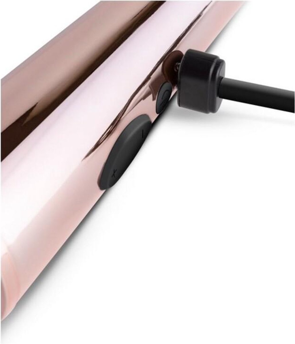 Rosy Gold - Nouveau Wand Massager - Zwart