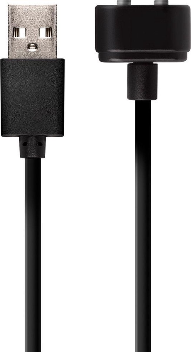 Rosy Gold - Nouveau Wand Massager - Zwart