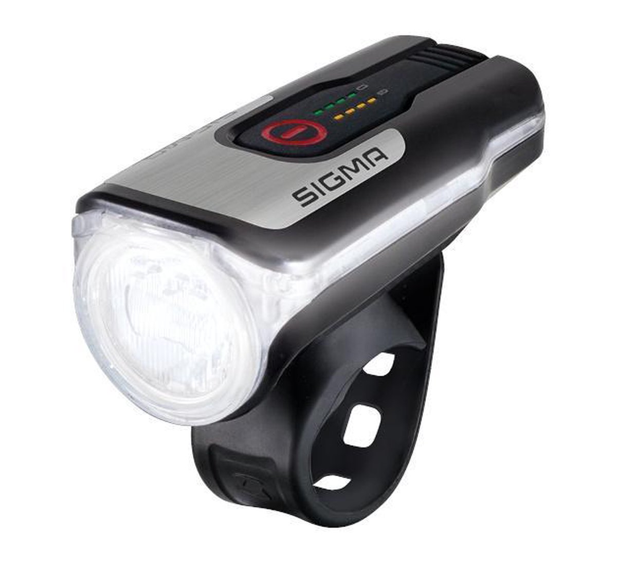 Sigma Fietsverlichtingsset AURA 80 FL / Blaze Set LED werkt op een accu - Rood