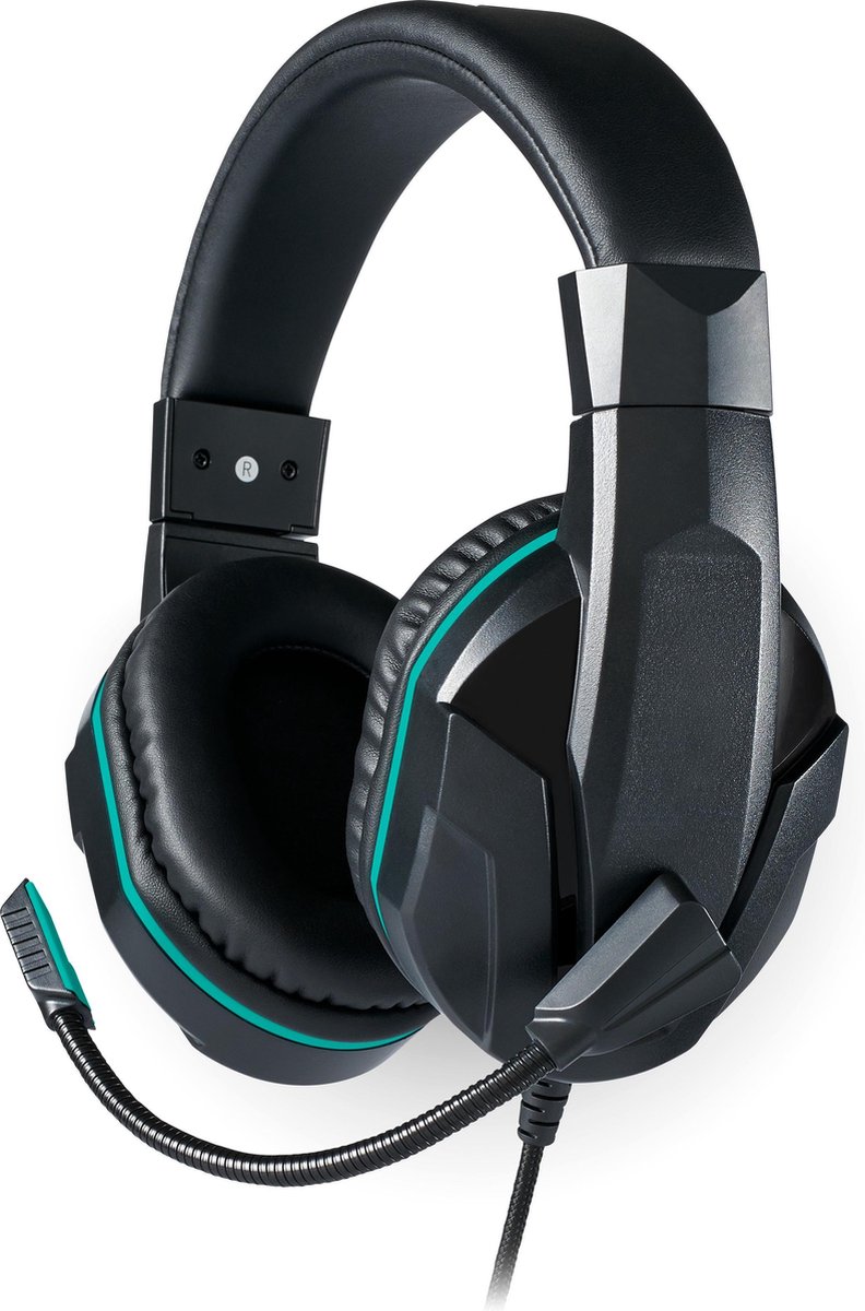 Nacon GH-110ST Gaming Headset - PS4 & PC - - Zwart