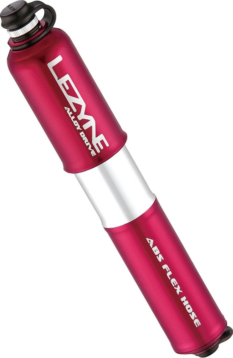 Lezyne 31-73-0159.3 Alloy Drive red M Minipomp - Rood