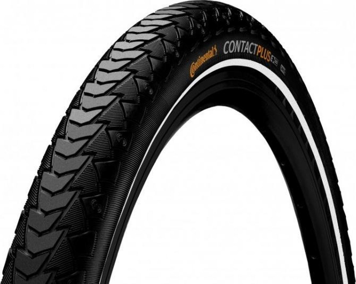 Continental Buitenband 28 inch CONTACT PLUS 32-622 28 - Zwart