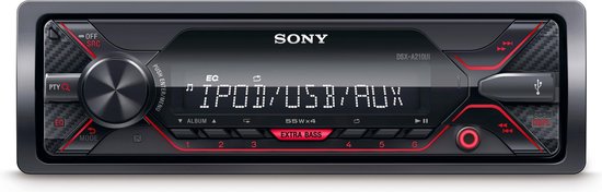 Sony Autoradio enkel DIN DSX-A210UI