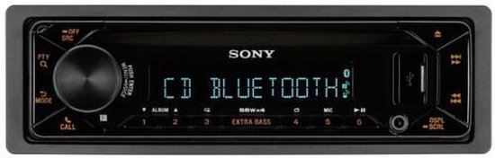 Sony Autoradio enkel DIN MEX-N7300KIT DAB+ tuner, Bluetooth handsfree