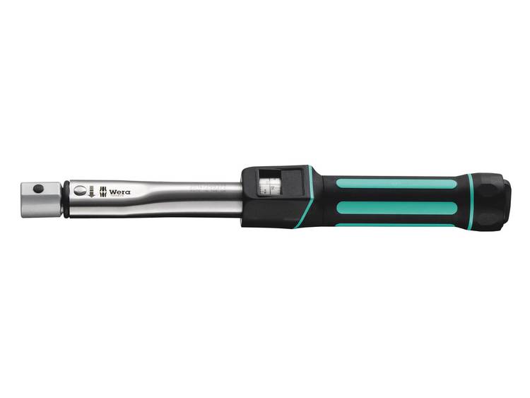 Wera Click-Torque X 4 05075654001 Momentsleutel Voor insteekgereedschap 40 - 200 Nm