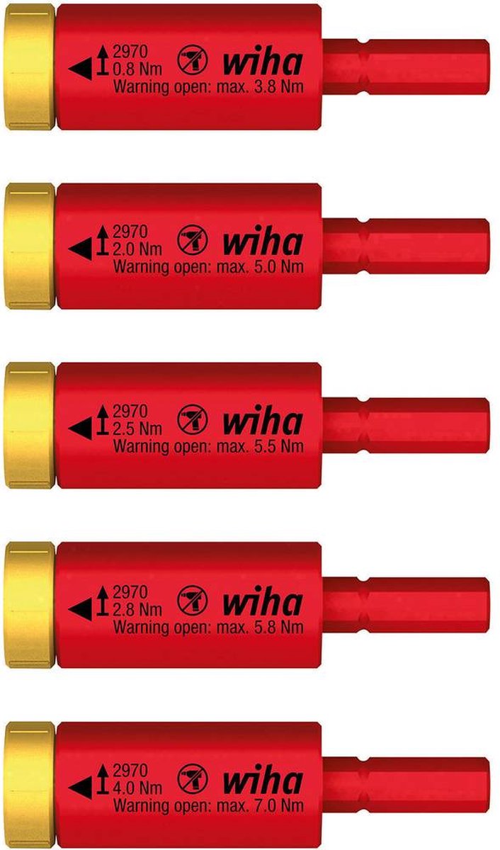 Wiha easyTorque 29701S5 Draaimomentadapter