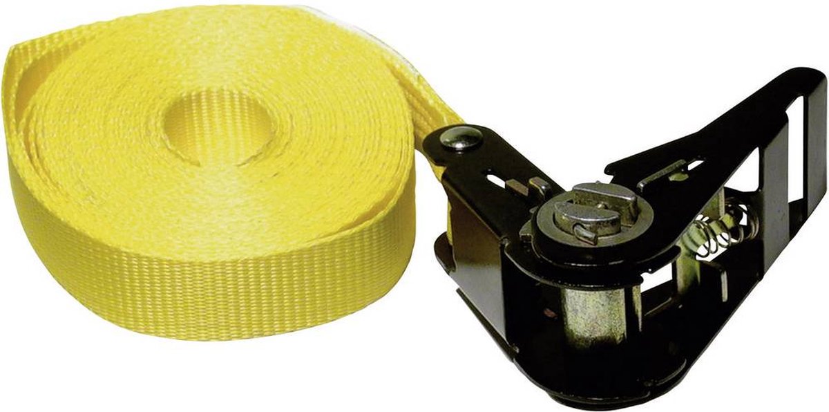 Kunzer ZG 6,0 LC 400 daN Spanband (eendelig) Trekkracht (lc) vastbinden (enkel/direct)=400 daN (l x b) 6 m x 25 mm