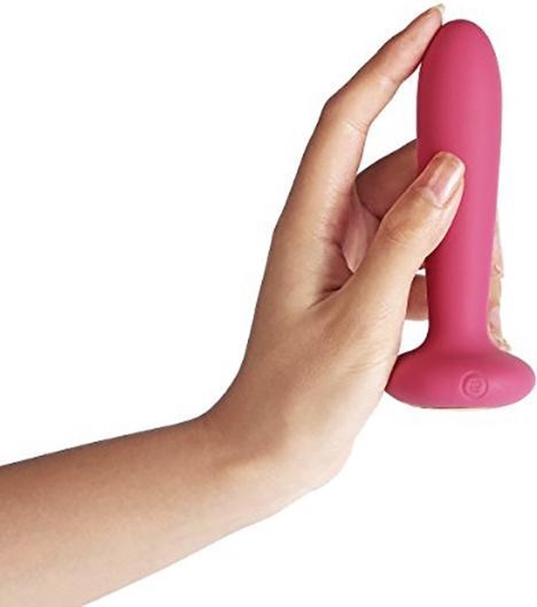 SVAKOM Primo Heating Butt Plug Wine Red - Rood