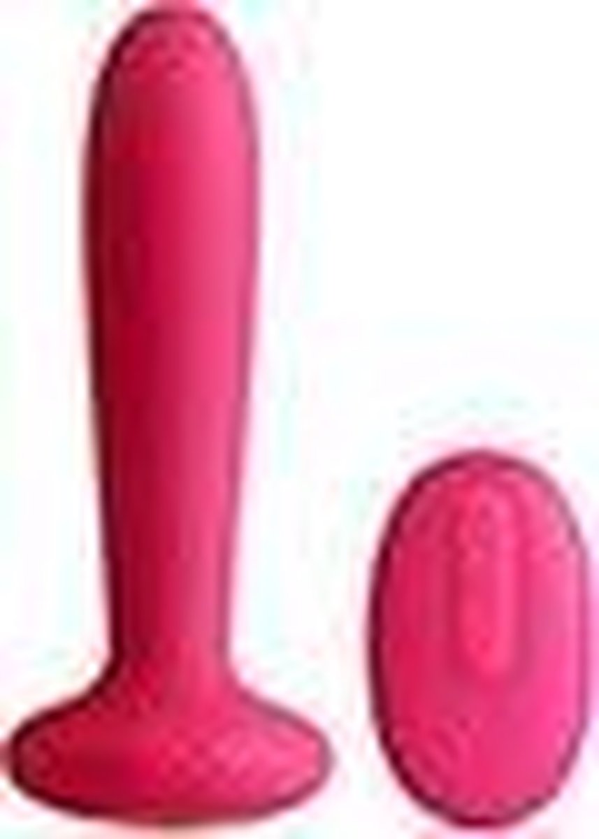 SVAKOM Primo Heating Butt Plug Wine Red - Rood