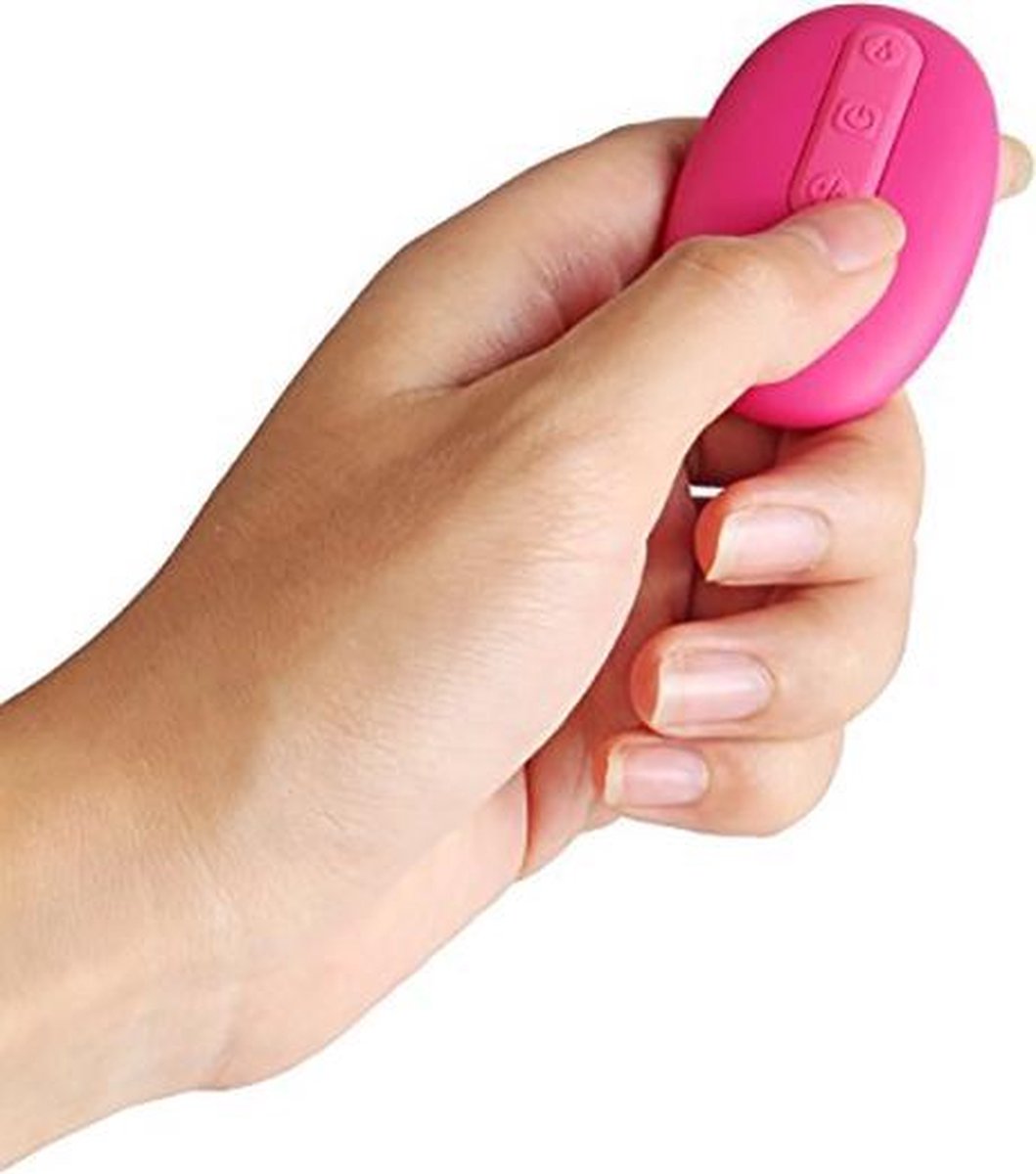 SVAKOM Primo Heating Butt Plug Wine Red - Rood