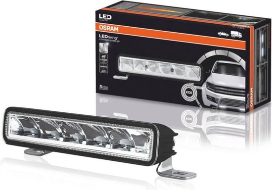 Osram Afstandschijnwerper LEDriving Lightbar SX180-SP N/A (b x h x d) 182 x 63.5 x 50 mm - Zwart