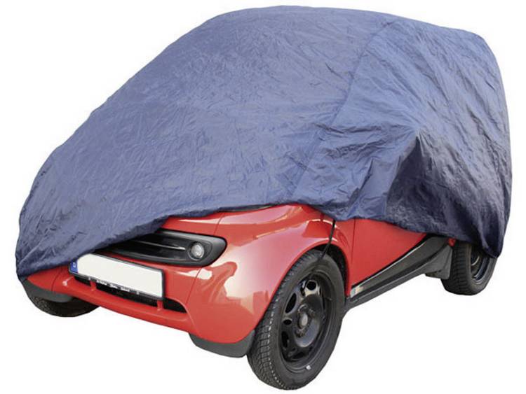 HP AutozubehÃ¶r Beschermhoes XS voor de hele auto (l x b x h) 258 x 157 x 136 cm Smart Smart en vergelijkbare autos
