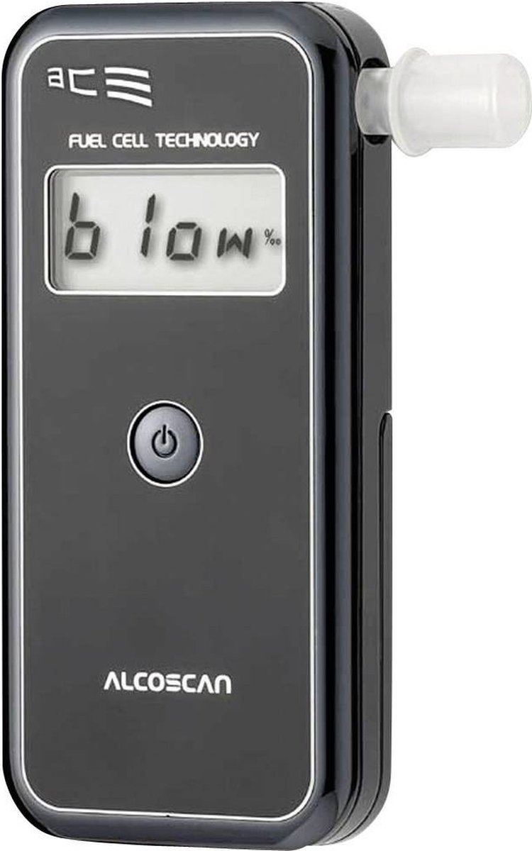 Ace II Basic Plus Alcoholtester 0 tot 4 â° Incl. display