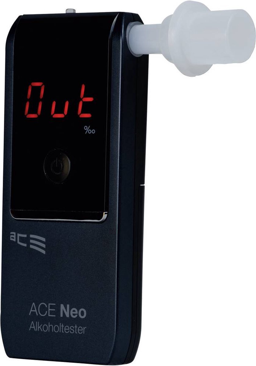 Ace Neo Alcoholtester Marine 0 tot 4 â° Incl. display