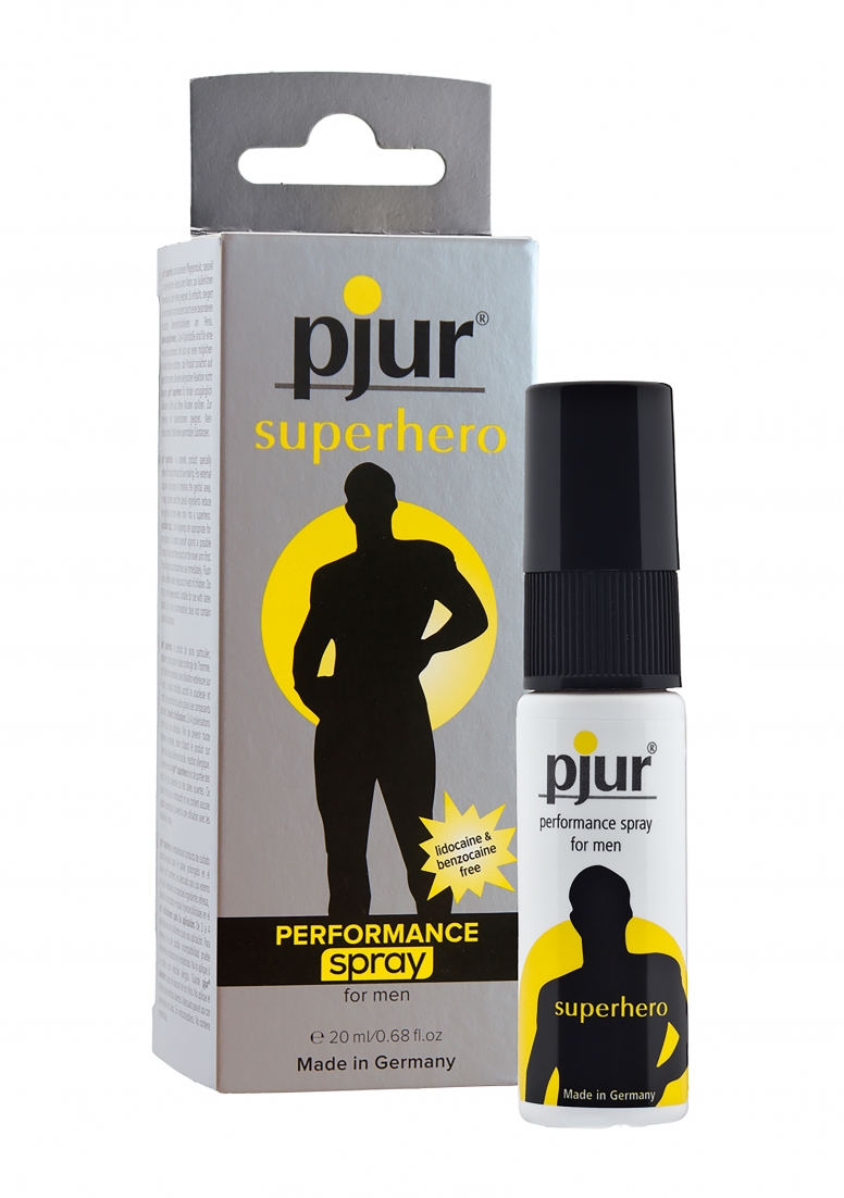 Pjur Superhero - Spray - 20 ml