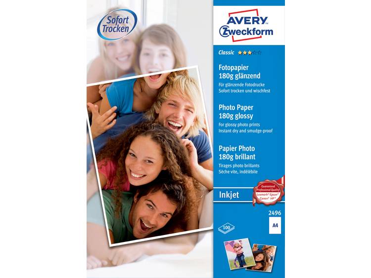 Classic Photo Paper Inkjet 2496 Fotopapier DIN A4 180 g/mÂ² 100 vellen Glanzend