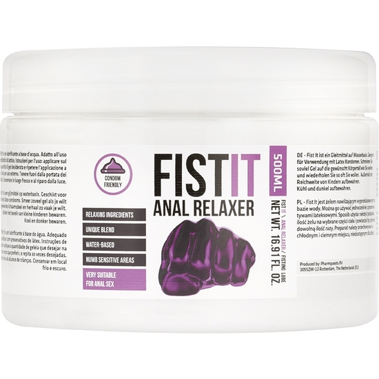 Shots FIST IT ANAL RELAXER - 500ML