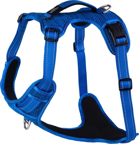 Rogz Hondentuig Explore Harness - Blauw