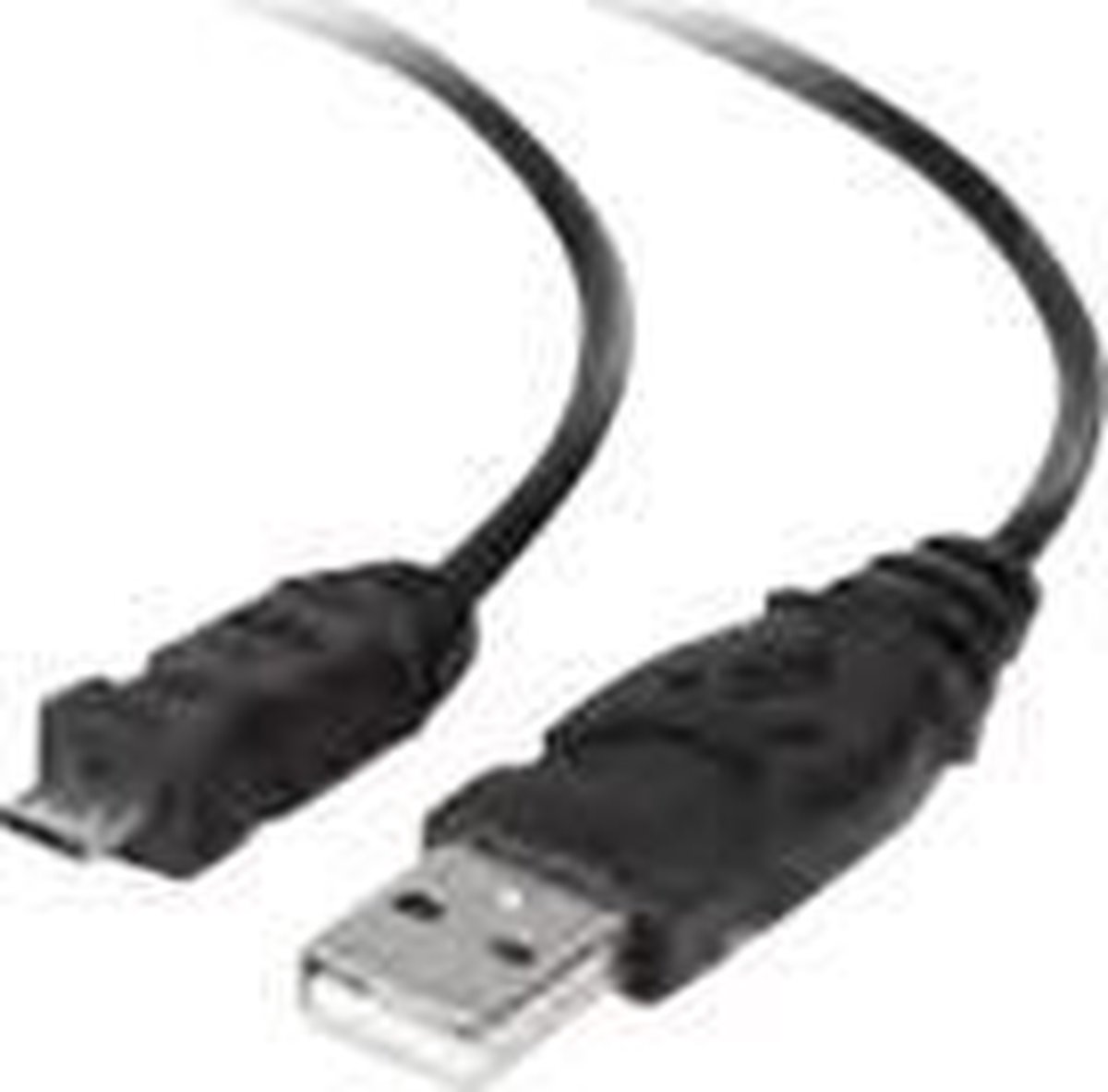 Belkin USB 2.0 Aansluitkabel [1x USB-A 2.0 stekker - 1x Micro-USB 2.0 B stekker] 0.90 m Vergulde steekcontacten - Zwart