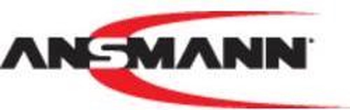 Ansmann Mobiele telefoon, Laptop Laadkabel [1x USB-A 2.0 stekker - 1x Micro-USB-stekker] 2.00 m Aluminium-stekker, TPE-mantel - Zwart