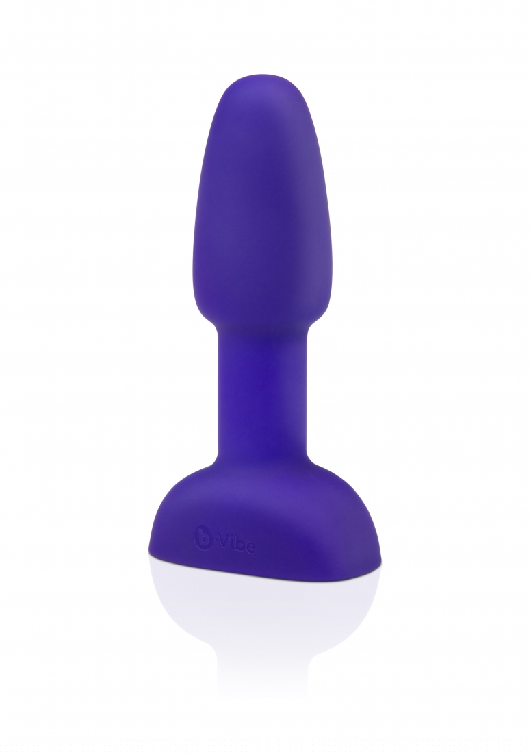 B-Vibe Rimming Petite - Purple - Paars